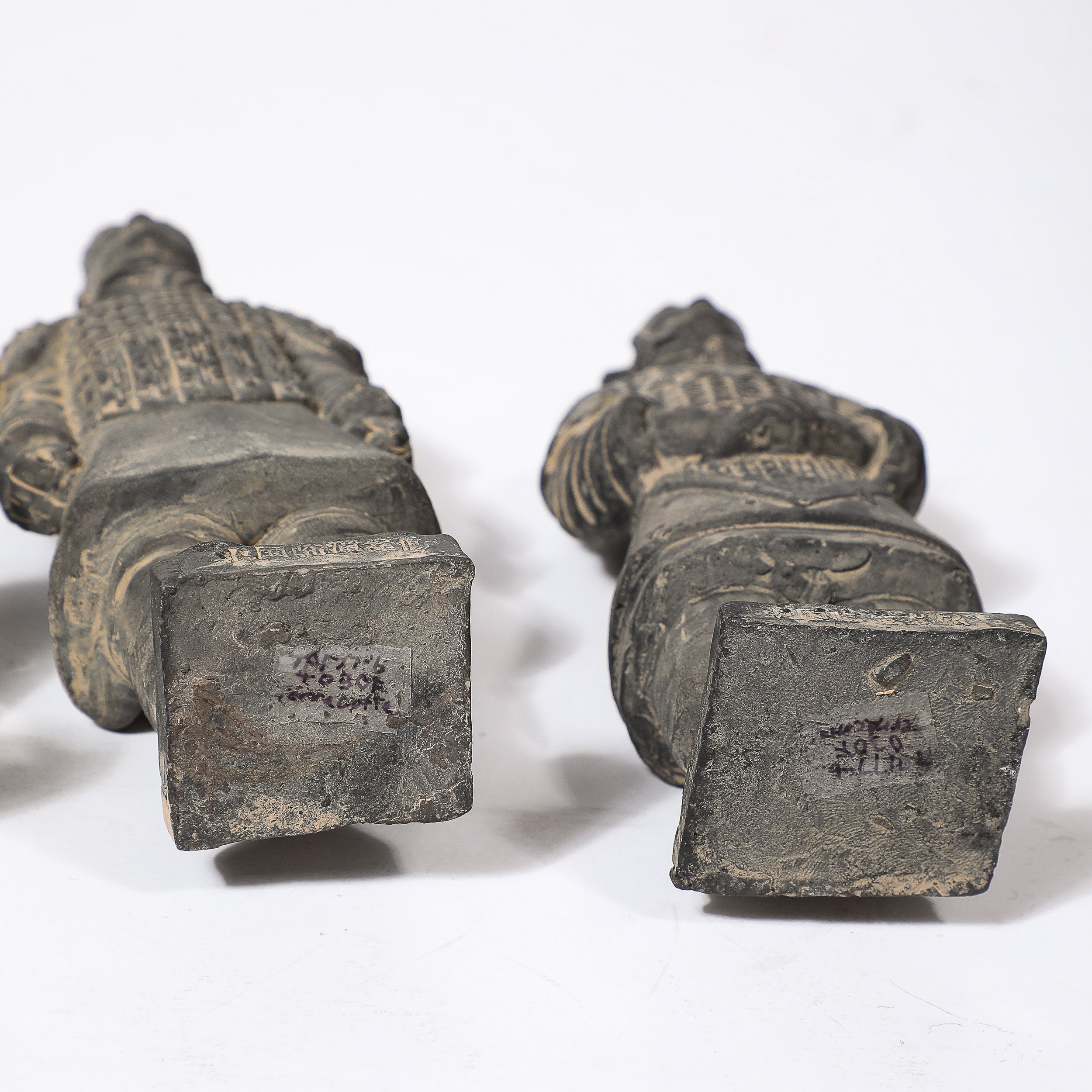 Set of Four Chinese Qin Shi Huang Mausoleum-Style Terracotta